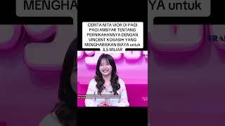 cerita nita vior dipagi pagi ambyar tentang pernikahannya #vior #nitavior #fyp #reels #viral #fypage