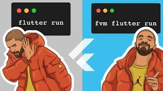 Flutter Version Management. You need to use this.