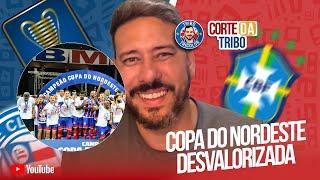 Cascio Cardoso fala umas verdades sobre a copa do nordeste