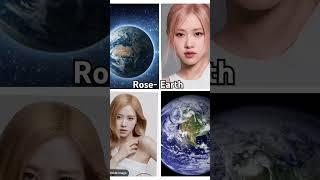 If blackpink members are planet