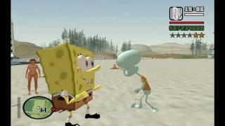 SKIN BOB ESPONJA 2023 SPONGE BOB GTA SAN ANDREAS FULL HD 1080p BY OLIVEIRA