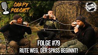 Carpy Podcast #79 - Rute weg, der Spaß  beginnt!