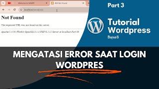 CARA MENGATASI ERROR Apache/2.4.58 (Win64) OpenSSL/3.1.3 PHP/8.2.12 Server at localhost Port 80