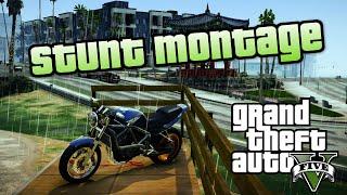 GTA V - Stunt montage | TheHaywoodHD & DarK_SaCoR