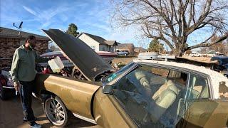 Father-Son Bonding: Bringing My 72 Monte Carlo Back to Life with Pops