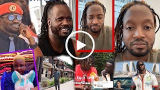 So emotional! Hendrick mutabani wa Bebe Cool akabyewalabye akatambi Nga Bebe agamba tamanyi kuyimba
