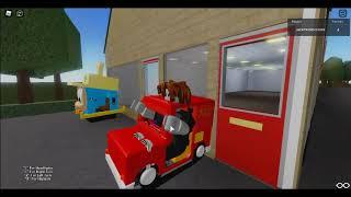 postman pat kiddie ride ROBLOX