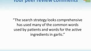 How to Peer Review Cochrane Protocols and Reviews