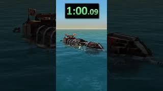 How Fast can you destroy the Marauder in From the Depths?