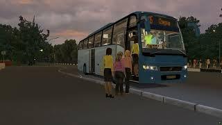 OMSI 2 | Чугуев 2.0 | Volvo 9900 (Zht kolhoz) | Маршрут 472 (Харьков - Чугуев)