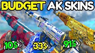 BEST Budget AK-47 Skins in CS2 Under $100 (CHEAP AK Skins 2024)