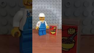 How to build a box breakfast cereal from Lego