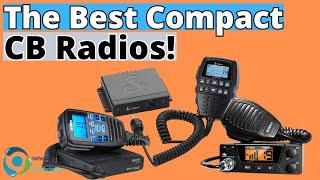 The Best Compact CB Radios For 2024! (TOP 3)