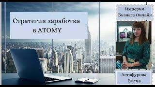 Стратегия заработка в ATOMY (Атоми )