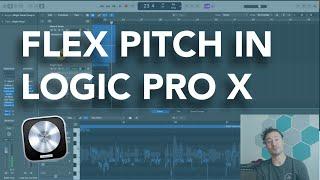 How to Use Flex Pitch in Logic Pro for Vocals | Beginner Tutorial