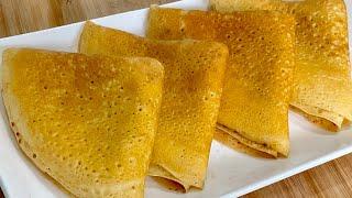 Grandma’s version soft & fluffy chinese pancake turnover / apam balik / kap peang / Easy recipe