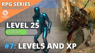 Unreal Engine 5 RPG Tutorial Series - #7: Levels and XP