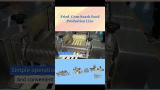 Automatic Fried Crispy Bugles doritos chips snacks food making machines Food Extruder Chenyang