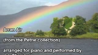 Arran Air (from the Petrie collection) - J.J. Sheridan, piano