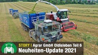 Agrar-GmbH Oldisleben: Konventioneller- und Bio-Ackerbau auf 3700 Hektar (Neuheiten 2021 / Teil 6)