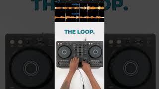 Quick Tutorial! Remix tracks on the FLY on DDJ-FLX4 | Bop DJ #shorts