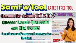 Samfw Tool 4.9 2024: All Samsung FRP Bypass / Unlock Android 11 To 14 | Step By Step Guide