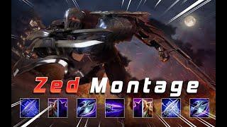 Zed Fast Combos - Zed Montage 2023