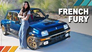 FRENCH FURY: Ferocious Mid-Engine 1983 Renault R5 Turbo 2 Homologated Rally Champ | EP21