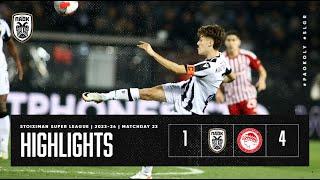 Τα στιγμιότυπα του ΠΑΟΚ-Ολυμπιακός - PAOK TV