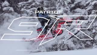 The All-New Patriot 9R - Polaris Snowmobiles