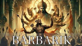 Three arrows of Barbarik | Tales from Mahabharata