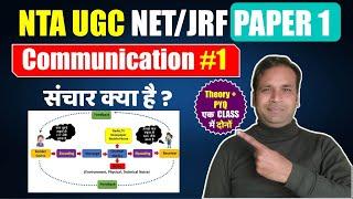 संचार क्या है ? Types of Communication in Hindi: Ugc Net Paper 1 Communication 2025