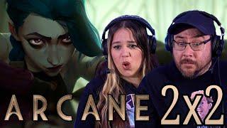 Arcane 2x2 REACTION | "Watch It All Burn" | League of Legends | Netflix