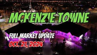 McKenzie Towne Market Update - October 21, 2024. #mckenzietownehomesforsale #mckenzietownerealtor