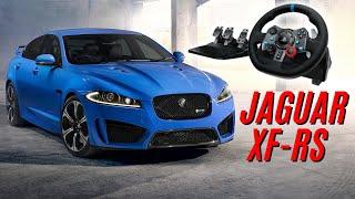 Jaguar XF RS - Forza Horizon 5 | Logitech G29