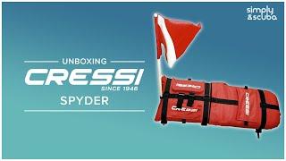 CRESSI Spyder SMB Board - www.simplyscuba.com