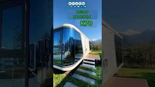 ОБЗОР КАПСУЛЫ К70. МОДУЛЬНЫЙ ДОМ ИЗ КИТАЯ. #capsule #house #tinyhouse #module #china #resort #hotel