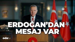 Cumhurbaşkanı Erdoğan, IRF 2024 Dünya Kongresi'ne video mesaj gönderdi