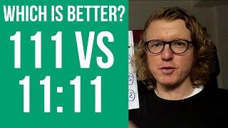 SEEING 111 OR 1111: WHICH ONE IS BETTER? (Different Meaning Explained!)