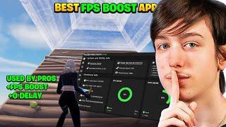 How PROS Boost FPS & Reduce Input Delay in Fortnite Chapter 6!  (HUGE FPS BOOST)