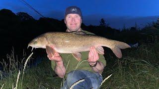 River Fishing for big Barbel and Chub