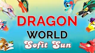 World of Dragons.DIY Sofit PaperCraft