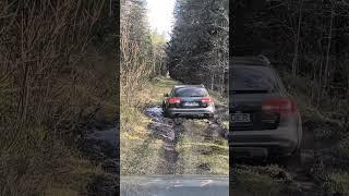 Кто ещё не верит в Audi quattro? #audi #quattro #audia6