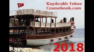 Çeşme'nin Tek Su Kaydıraklı Teknesi - Cesmebook.com