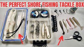 The Perfect Shore Fishing Tackle Box: Everything You Need!