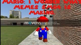 MM64 Shorts: Mario Goes For A Walk