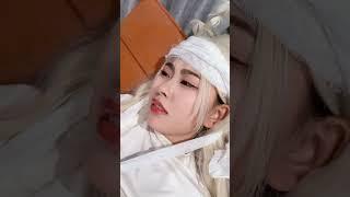 想念狗狗的白天使。#小丑 #天使 #超人不会飞 #shorts