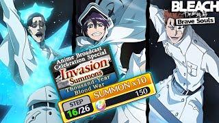 Anime Broadcast Celebration Special: Invasion Summons: Thousand-Year Blood War || BLEACH BRAVE SOULS