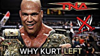 Why Kurt Angle LEFT WWE For TNA In 2006…