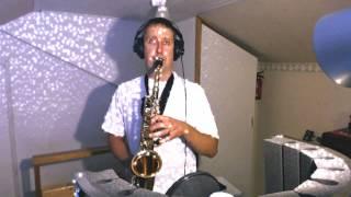 "Dina andetag" Piano and sax